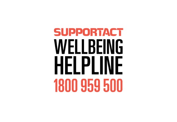 Announcement: Wellbeing Helpline