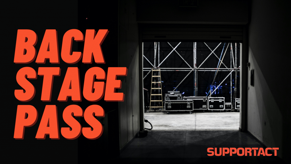 Backstage Pass – November