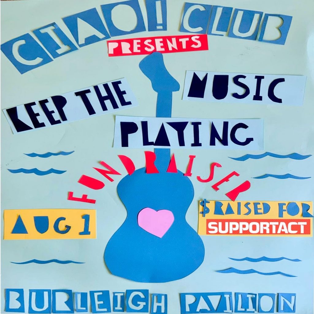 Ciao! Club Presents: Keep The Music Playing