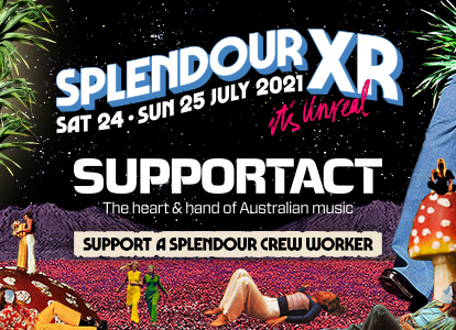 Support live music and crew at this weekend’s Splendour XR