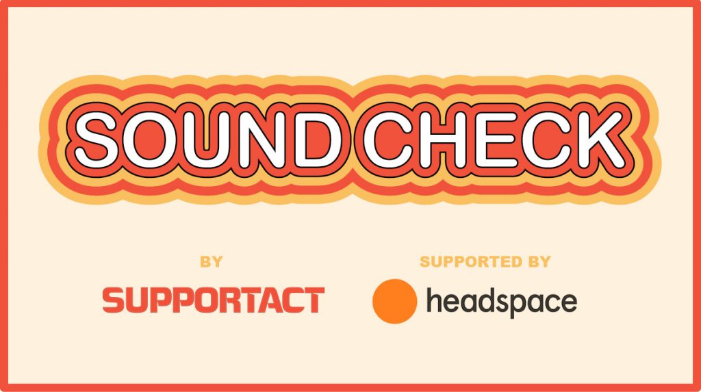 New mental health newsletter – Sound Check