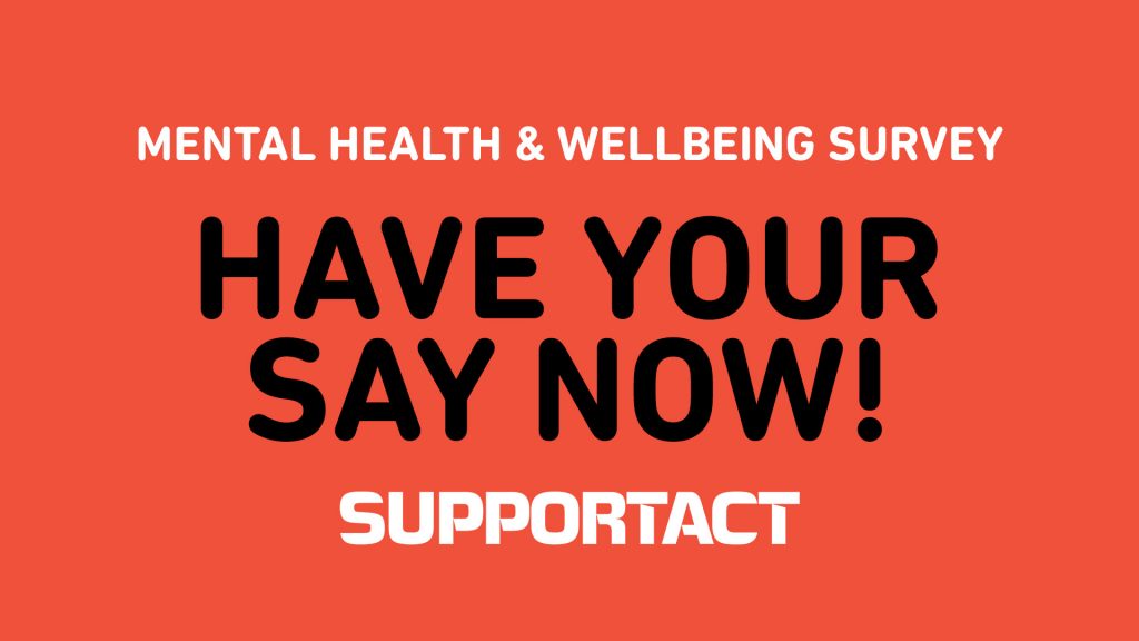 Support Act launches first ever industry mental health and wellbeing survey