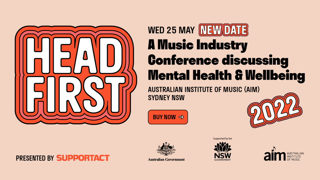 New date for Head First music industry conference announced