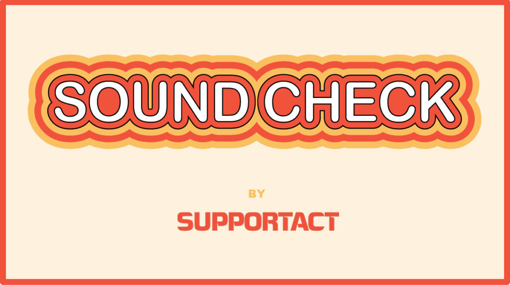 Sound Check – June