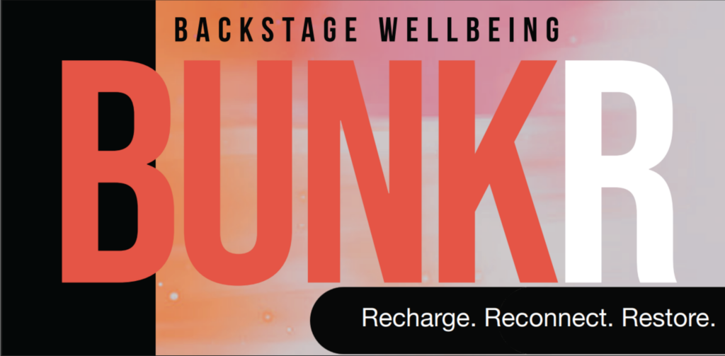 THE BUNKR – Backstage Wellbeing at Splendour in the Grass 2023