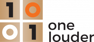 ONE-LOUDER-Logo-Colour-stacked-300x137