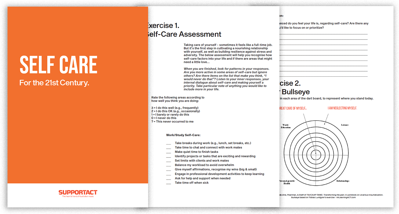 SelfCare Booklet 1