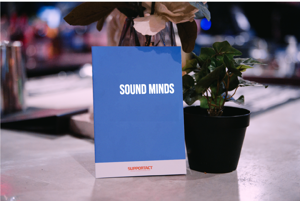 Sound Minds event image blued