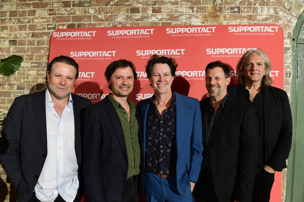 Powderfinger awarded at this year’s Music In The House