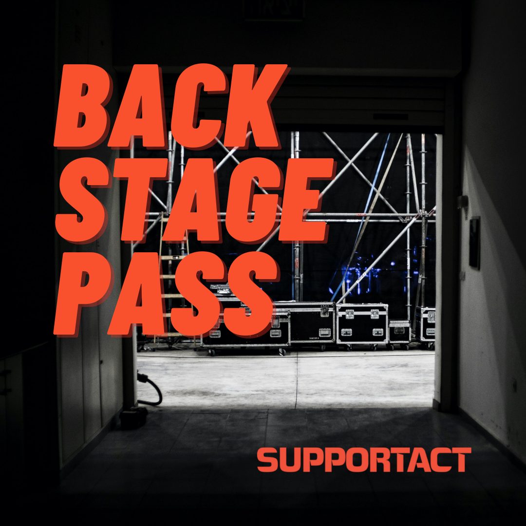 back stage pass