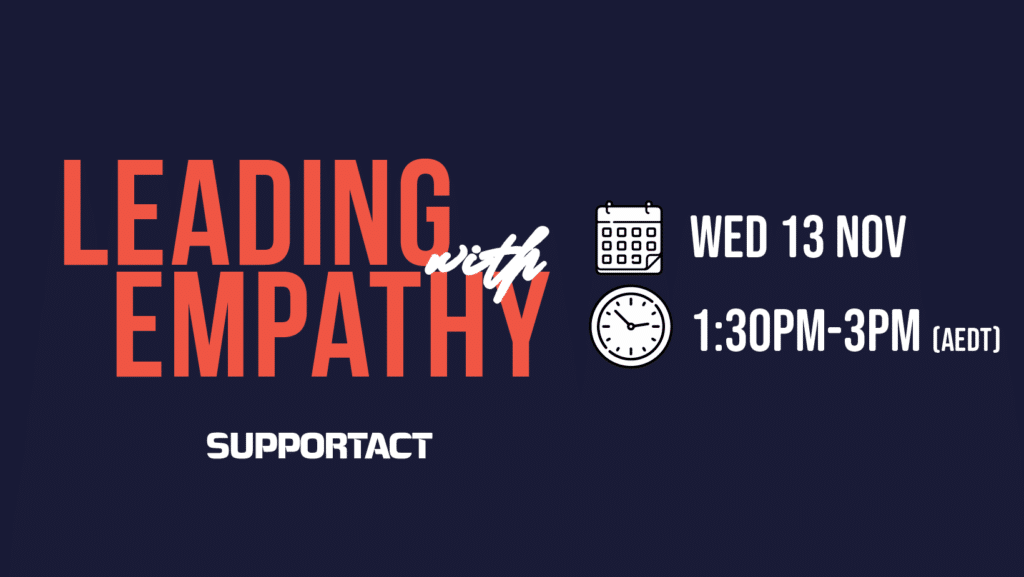 Leading with Empathy – 13 November