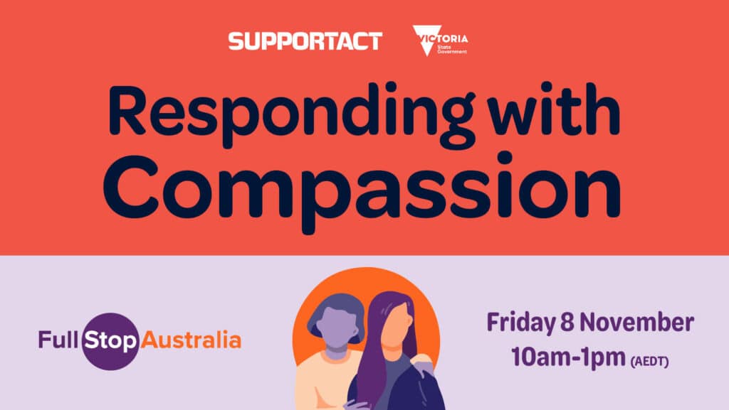 Responding with Compassion – 8 November