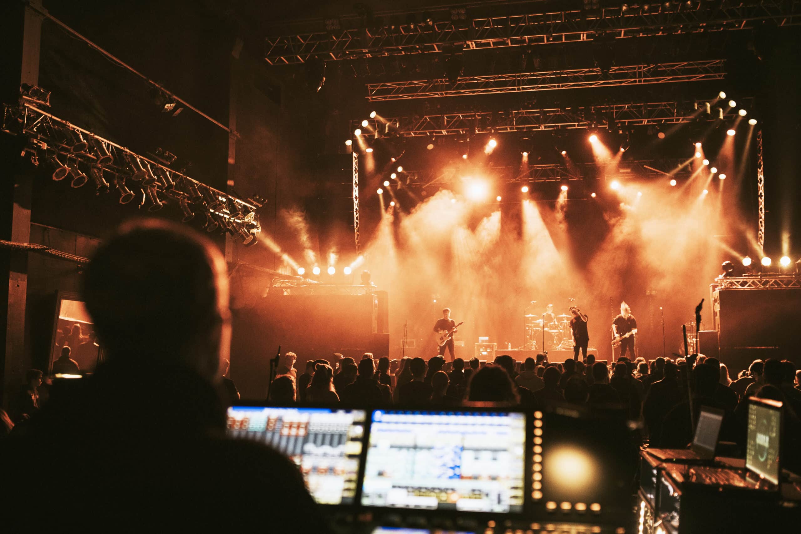 Live sound engineering scaled