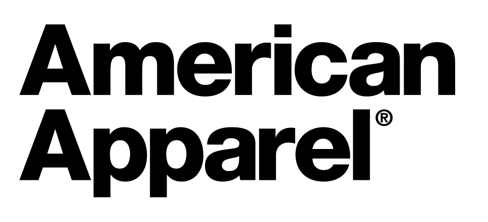 AMERICAN APPAREL_R_LOGO STACKED_BLACK