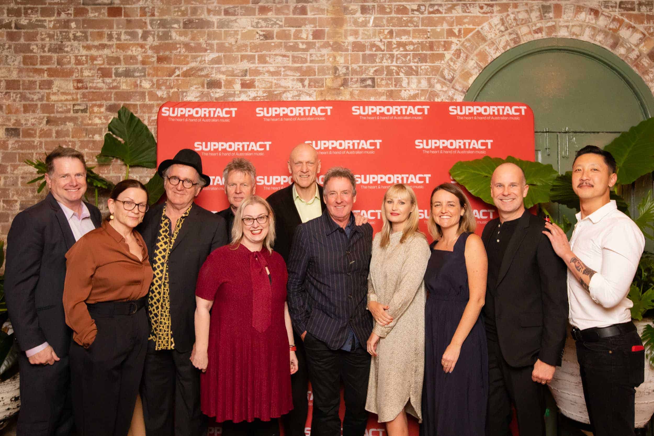 Midnight Oil and Sony Music family