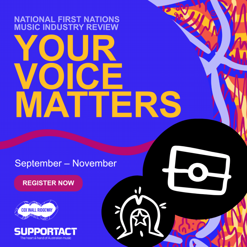Your Voice Matters illustration announcing the workshops
